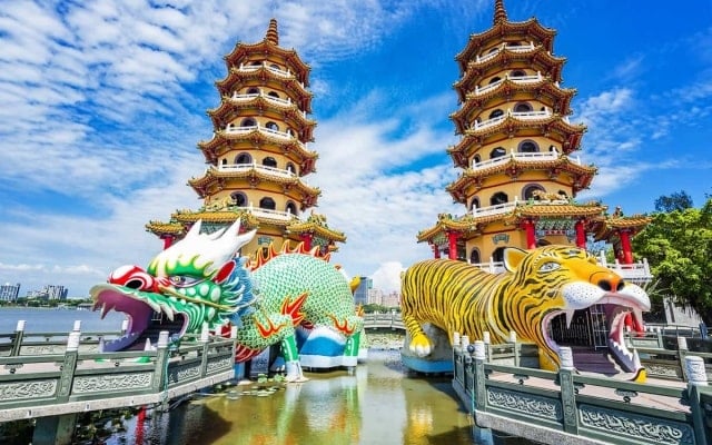 Khám phá tháp Long Hổ - kỳ quan kiến trúc ấn tượng nổi tiếng Đài Loan