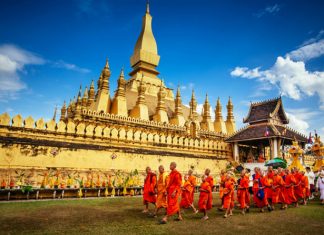 Khám phá vẻ đẹp huyền bí tại Lào xứ sở “triệu voi” Khám phá vẻ đẹp huyền bí tại Lào xứ sở