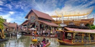 Khám phá chợ nổi Pattaya Thái Lan - trải nghiệm không gian mua sắm đặc sắc